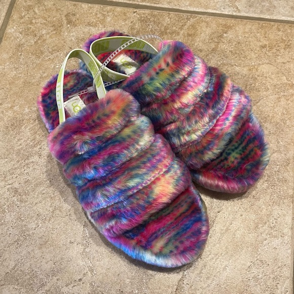 UGG® FLUFF YEAH PIXELATE - Picture 2 of 3